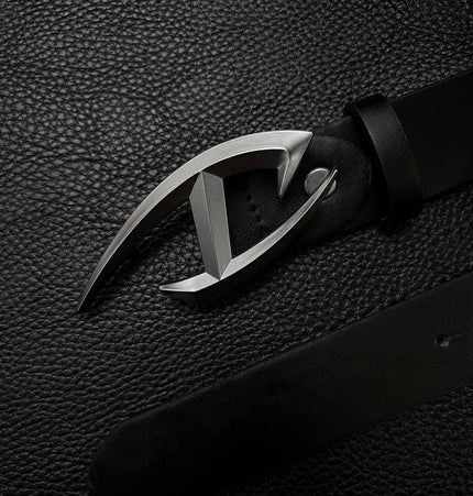 THETLSTUDIO 105cm Direction of Light Futuristic belt men's design sense niche American cleanfit belt accessories
