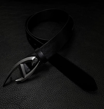 THETLSTUDIO 105cm Direction of Light Futuristic belt men's design sense niche American cleanfit belt accessories
