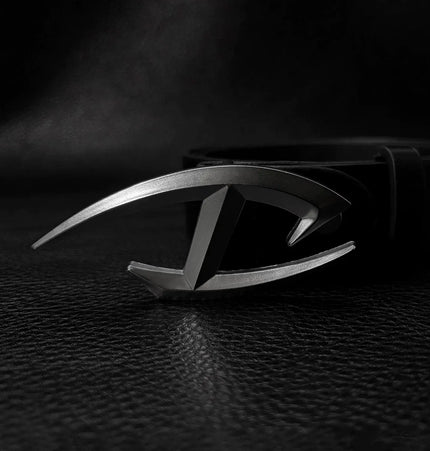 THETLSTUDIO 105cm Direction of Light Futuristic belt men's design sense niche American cleanfit belt accessories