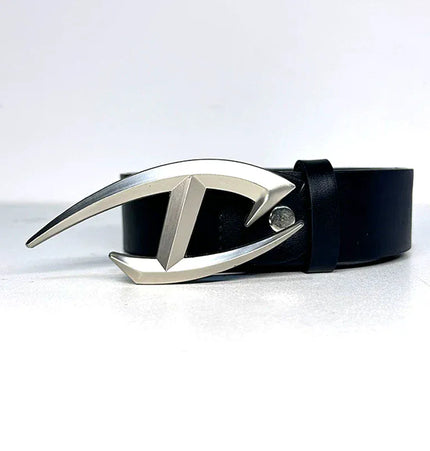 THETLSTUDIO 105cm Direction of Light Futuristic belt men's design sense niche American cleanfit belt accessories