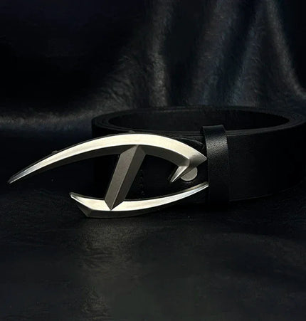 THETLSTUDIO 105cm Direction of Light Futuristic belt men's design sense niche American cleanfit belt accessories