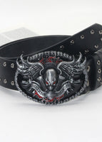 black skull wings