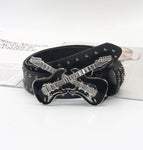 105cm in length 3.8cm in width / Guitar willow nails