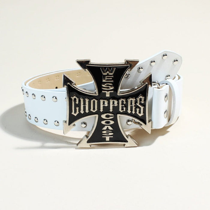 Stud Cross Punk Belt