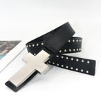 110cm / Cross black 3.8cm