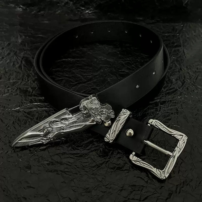 Kendo Carved Belt