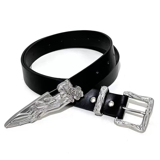Kendo Carved Belt