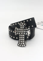 Rhinestone cross 3.8cm