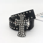 110cm / Rhinestone cross 3.8cm