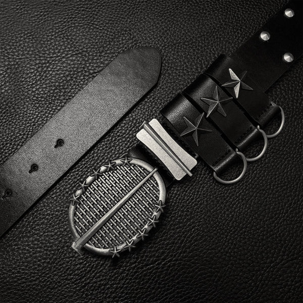 Knight Rivet Niche Subculture Hip Hop Belt