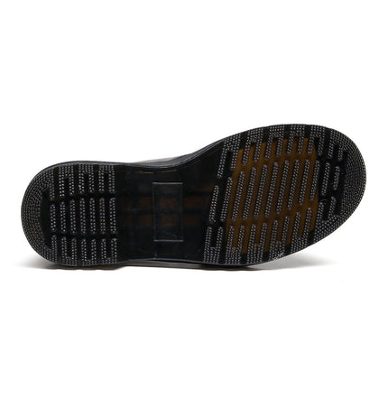 THETLSTUDIO 1461 low-top small leather shoeswomen's leather metal buckle cross-border large size pure black round toe casual workwear shoes for men Martin shoes