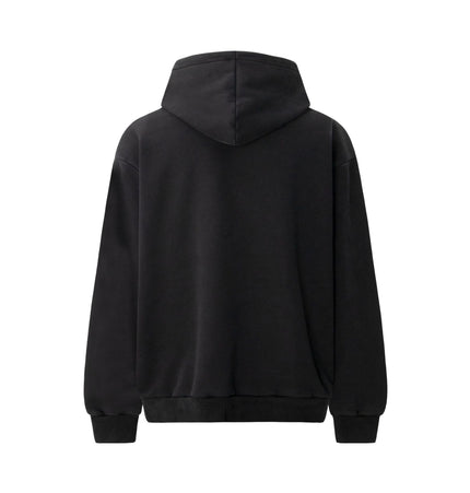THETLSTUDIO 2018 American retro trend heavy compound washed character pattern design men's hooded loose hooded sweatshirt