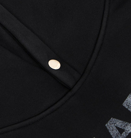THETLSTUDIO 2018 American retro trend heavy compound washed character pattern design men's hooded loose hooded sweatshirt