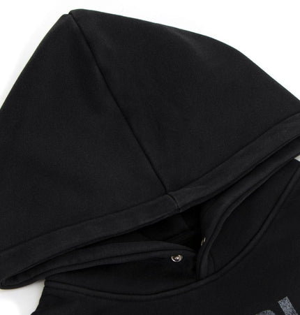 THETLSTUDIO 2018 American retro trend heavy compound washed character pattern design men's hooded loose hooded sweatshirt