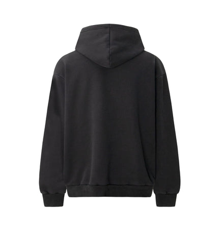 THETLSTUDIO 2019 American retro trend heavy compound wash abstract pattern design men's hooded loose hooded sweatshirt