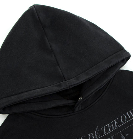 THETLSTUDIO 2019 American retro trend heavy compound wash abstract pattern design men's hooded loose hooded sweatshirt