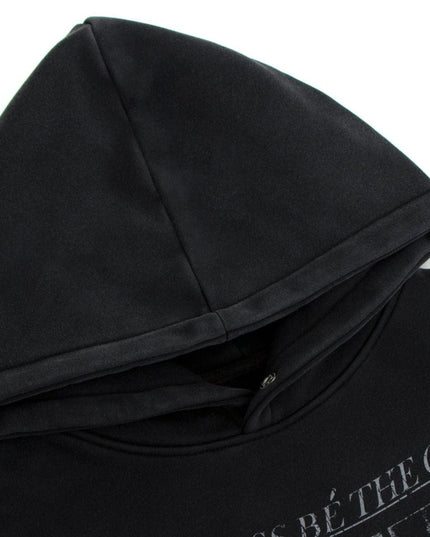 TALKLESSFASHION 2019 American retro trend heavy compound wash abstract pattern design men's hooded loose hooded sweatshirt