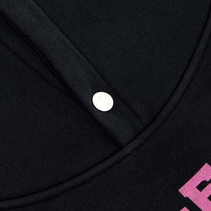 TALKLESSFASHION 2021 American retro trend heavy composite washed character print design men's hooded loose hooded sweatshirt
