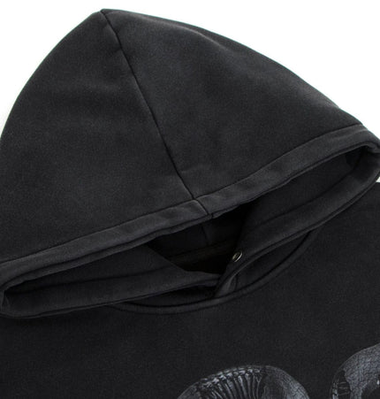 TALKLESSFASHION 2022 American retro trend heavy compound washed snake year limited design men's hooded loose hooded sweatshirt