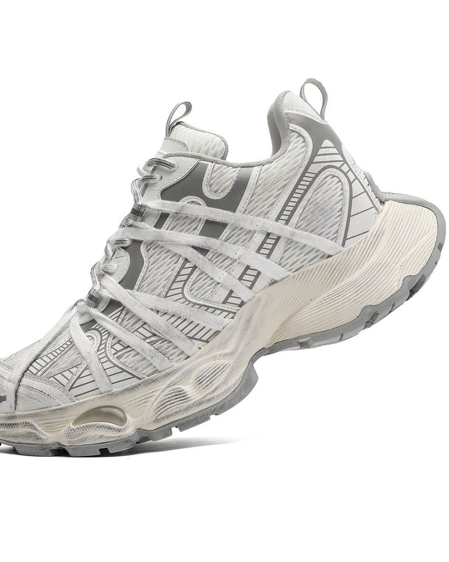 TALKLESSFASHION 2025 summer new braided strap casual height-increasing daddy shoes