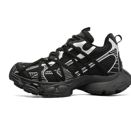 TALKLESSFASHION 2025 summer new braided strap casual height-increasing daddy shoes