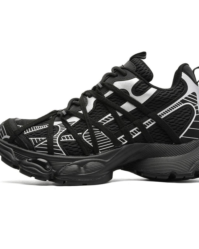 TALKLESSFASHION 2025 summer new braided strap casual height-increasing daddy shoes