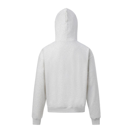 THETLSTUDIO 27412 American retro neutral high-end fun sticker print design men's heavy loose hooded sweatshirt