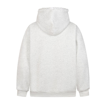 TALKLESSFASHION 2769 American retro high street trend men's and women's high-end letter embroidery love design men's hooded sweatshirt