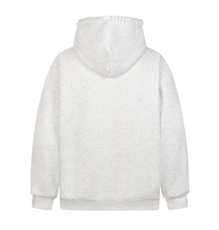 TALKLESSFASHION 2769 American retro high street trend men's and women's high-end letter embroidery love design men's hooded sweatshirt