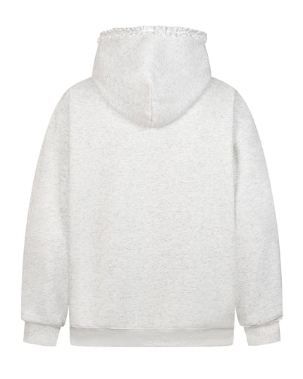 TALKLESSFASHION 2769 American retro high street trend men's and women's high-end letter embroidery love design men's hooded sweatshirt