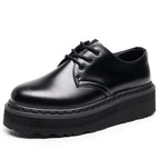 35 / Thick sole -- black lin