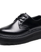 35 / Thick sole -- black lin
