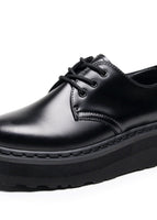 Thick sole -- black lin