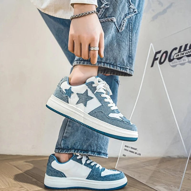 TALKLESSFASHION 5 Star Thick-soled sneaker -------6953