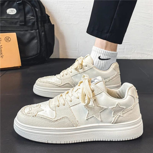 TALKLESSFASHION 5 Star Thick-soled sneaker -------6953
