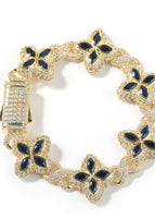 Golden navy