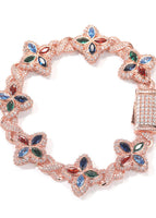 Rose gold color zirconium