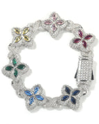 Silver colorful