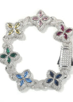 Silver colorful