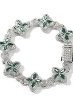 Silver green zirconium