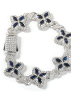 Silver navy