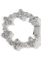 Silver white zirconium