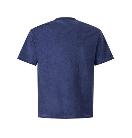 THETLSTUDIO Abstract print T-shirt short sleeve men's top cotton crew neck casual shirt loose summer ins hip hop street trend