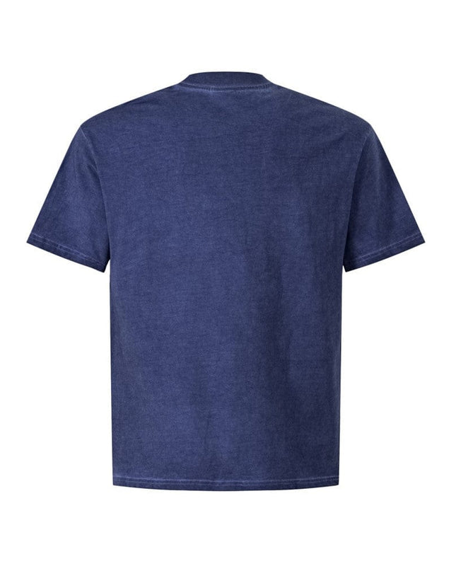 TALKLESSFASHION Abstract print T-shirt short sleeve men's top cotton crew neck casual shirt loose summer ins hip hop street trend
