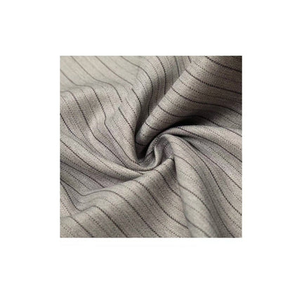TALKLESSFASHION American retro casual versatile striped trousers for men and women, spring and autumn loose wide-leg scimitar pants, old money style high-end