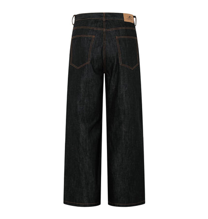 THETLSTUDIO American retro cleanfit straight-leg jeans for men and women, versatile loose and casual, slimming long pants