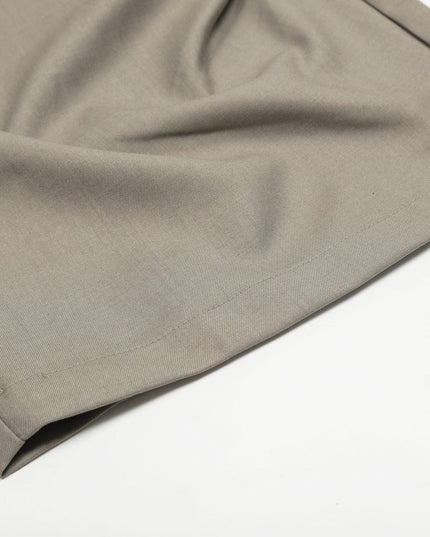 TALKLESSFASHION American Retro Drapy Pleated Suit Pants