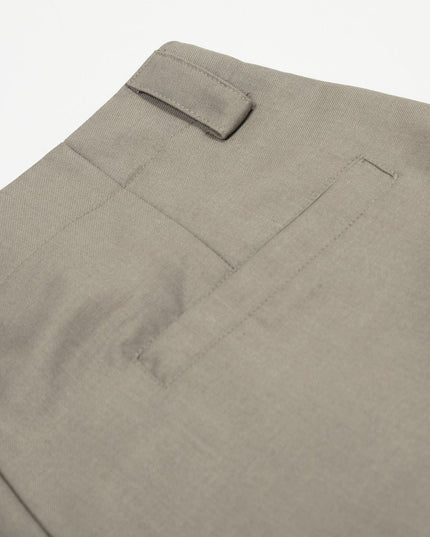 TALKLESSFASHION American Retro Drapy Pleated Suit Pants