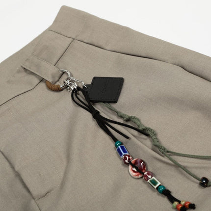 TALKLESSFASHION American Retro Drapy Pleated Suit Pants