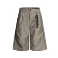 TALKLESSFASHION American Retro Drapy Pleated Suit Pants